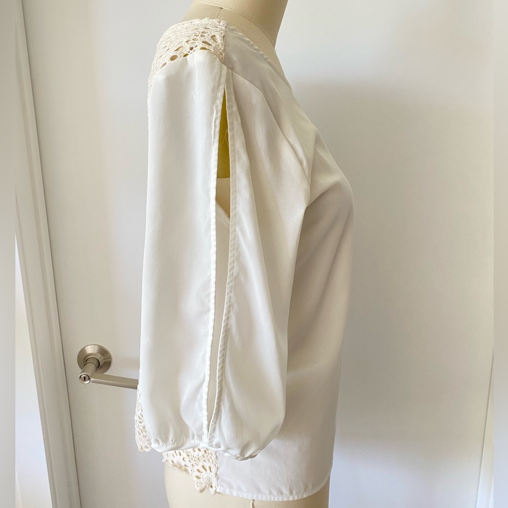 Crochet back top - Picture 3 of 3